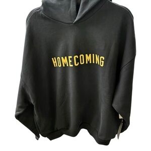 Heavy Fleece “Homecoming” Hoodie SS25